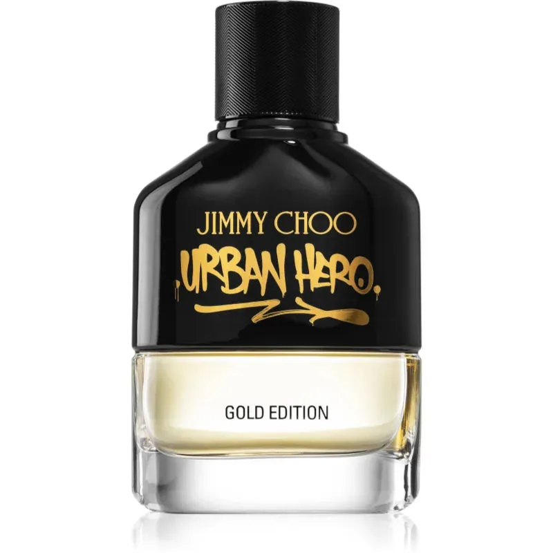 Jimmy Choo Urban Hero Gold Edition Eau de Toilette 50 ml