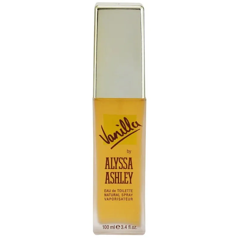 Alyssa Ashley Vanilla - 100 ml - eau de toilette spray - damesparfum