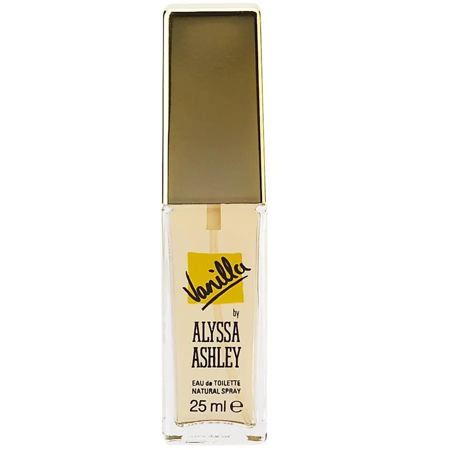 Alyssa Ashley Vanilla eau de toilette spray 25 ml