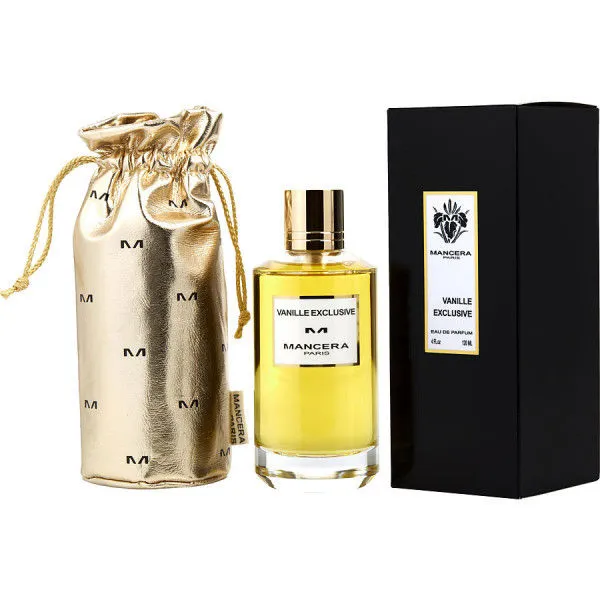 Mancera Vanille Exclusive by Mancera 120 ml - Eau De Parfum Spray (Unisex)