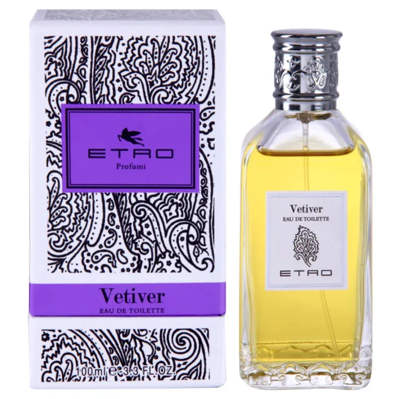 Etro Vetiver 100 ml - Eau De Toilette Spray (Unisex) Women