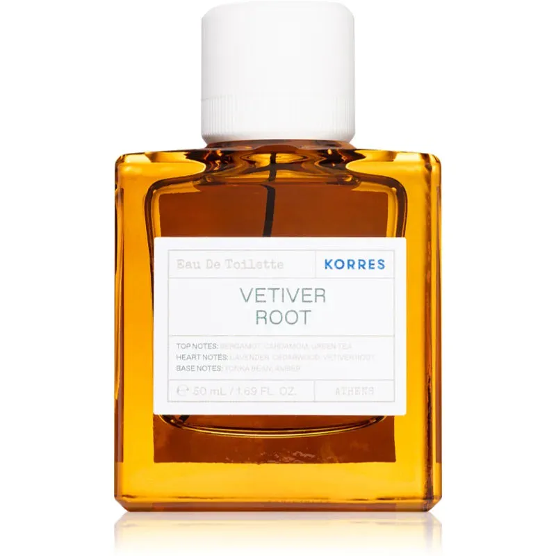 Korres Vetiver Root eau de toilette 50ml