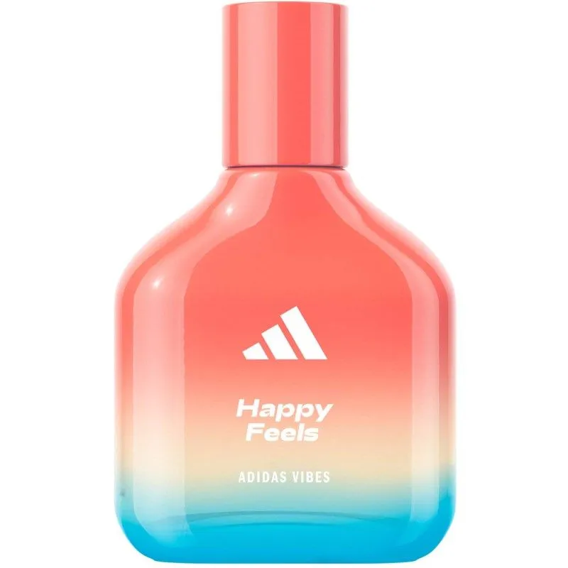 adidas Vibes Happy Feels Eau de Parfum, voor iedereen, 50 ml