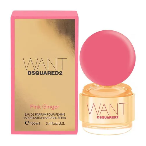 Dsquared² Want Pink Ginger Eau de Parfum 50 ml