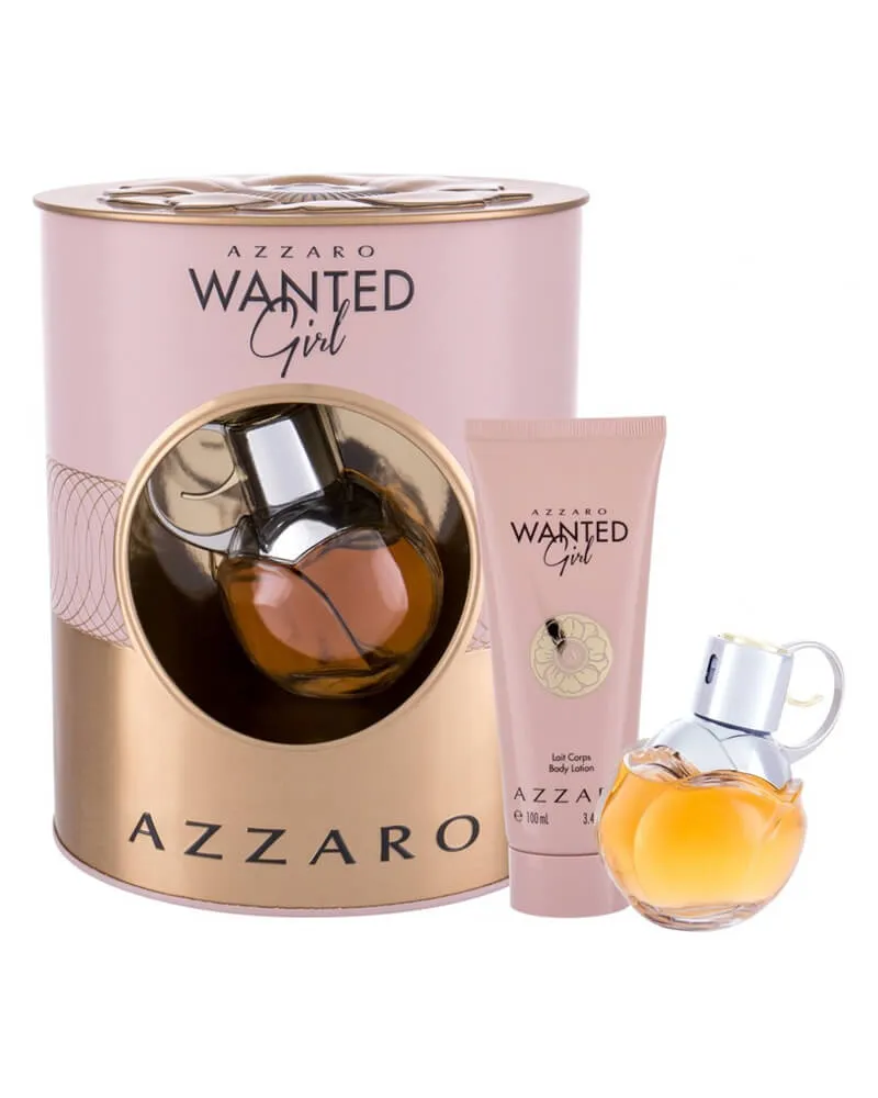Azzaro - Wanted Girl Giftset Edp 50 Ml A Body Lotion 100 Ml -