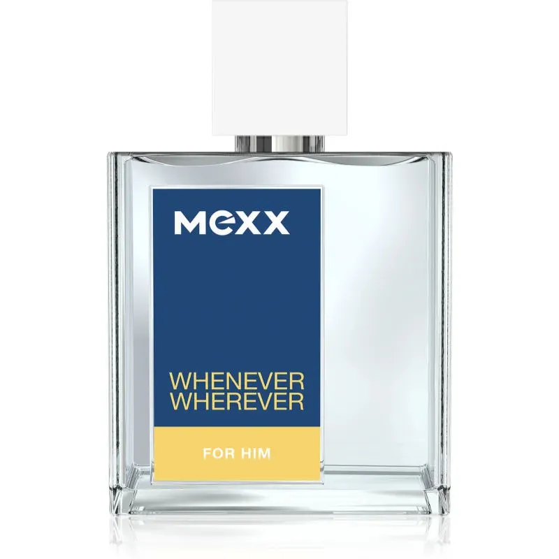 MEXX Whenever Wherever Man Eau de Toilette Spray 50 ML