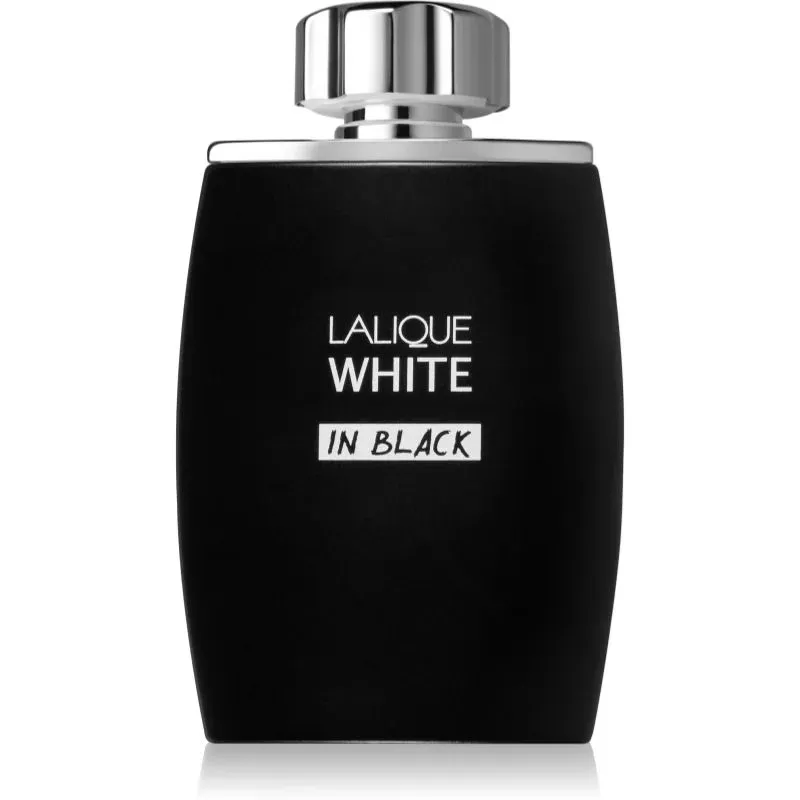 Lalique White In Black eau de parfum spray 125 ml