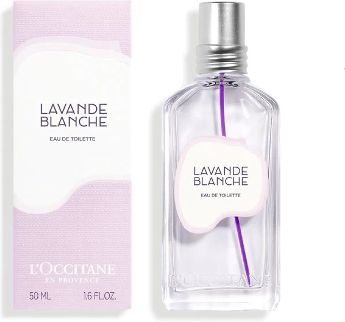 L'Occitane White Lavender Eau de Toilette 50 ml