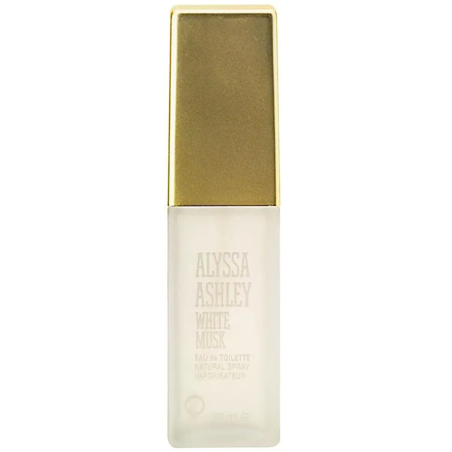 Alyssa Ashley White Musk - 100 ml - eau de toilette spray - damesparfum