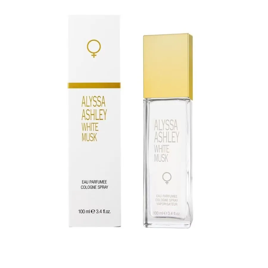 Alyssa Ashley White Musk by Alyssa Ashley 100 ml - Eau Parfumee Cologne Spray