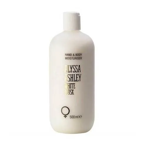 Alyssa Ashley White Musk Hand & Body Moisturiser - 500 ml - Bodylotion