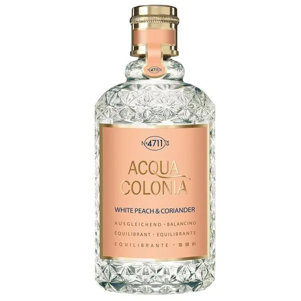 4711 White Peach And Coriander - 170ml - Eau de cologne - Spray