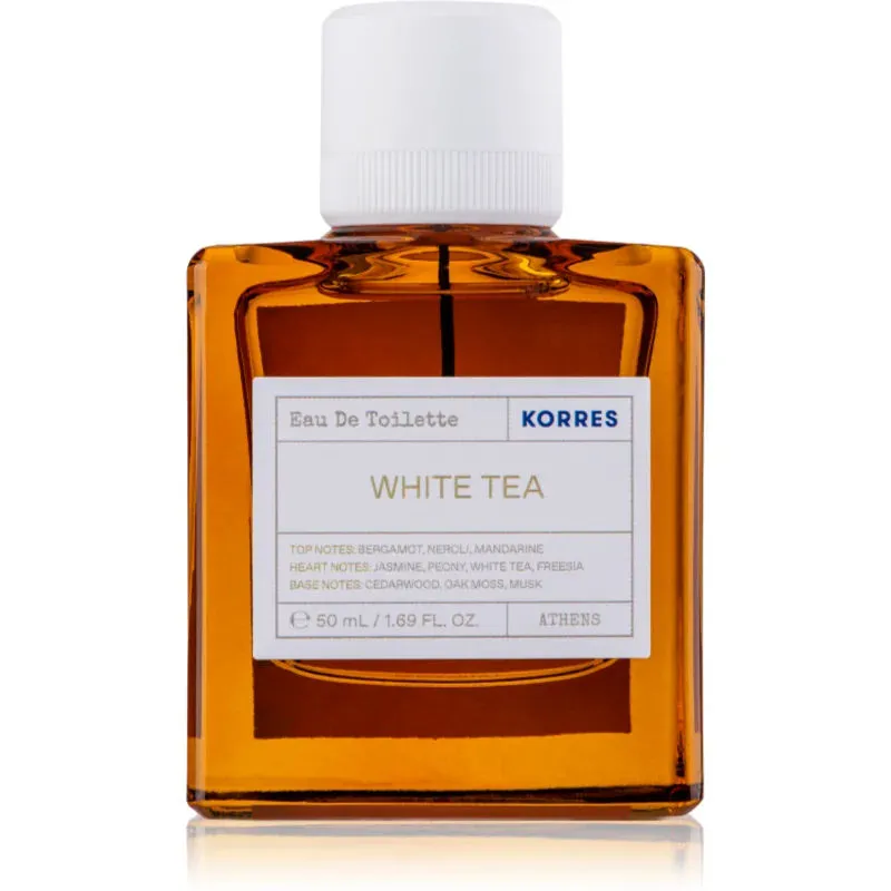 Korres - White Tea, Bergamot & Freesia Eau de Toilette - 50 ml