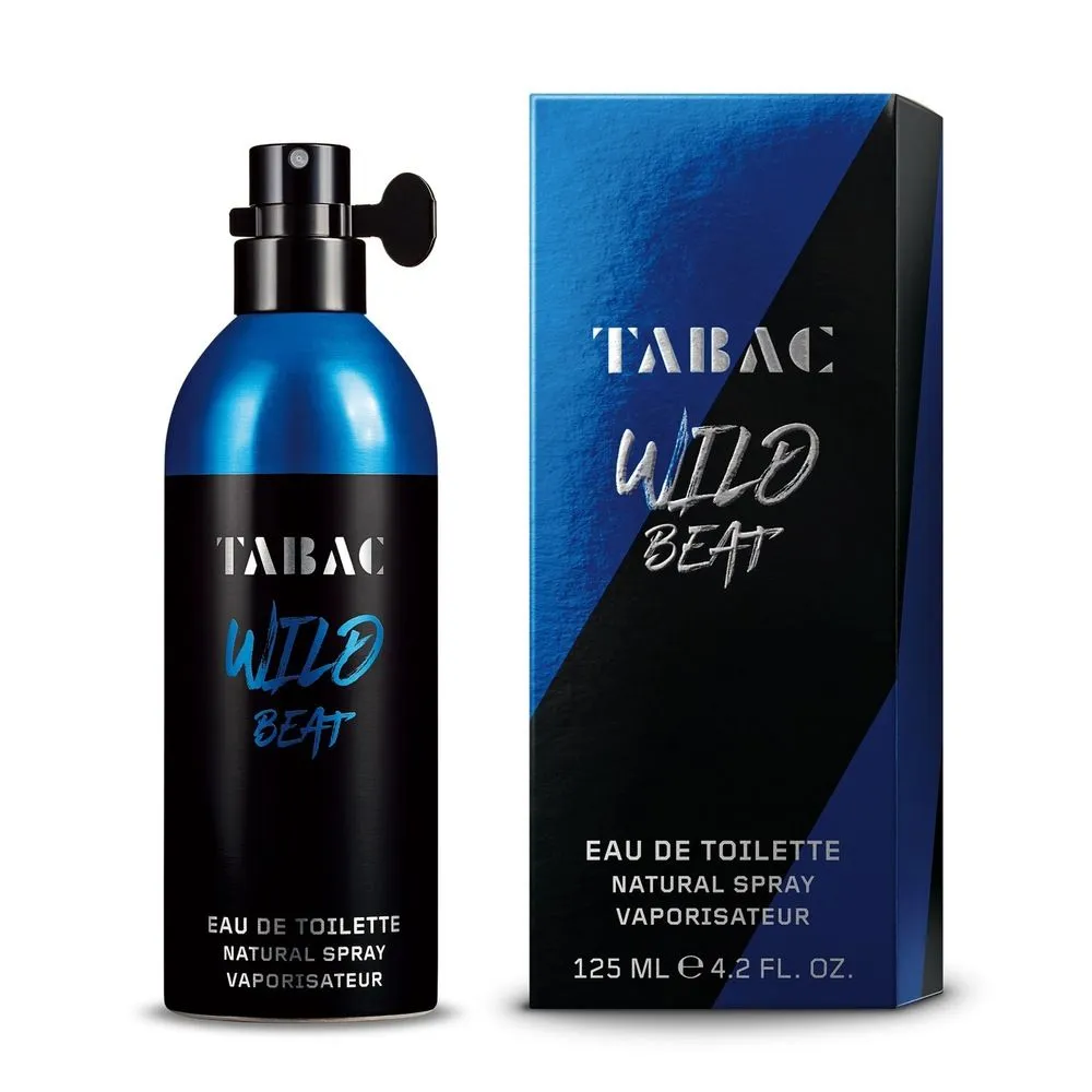 #Tabac Wild Beat Eau de Toilette Natural Spray 125ml