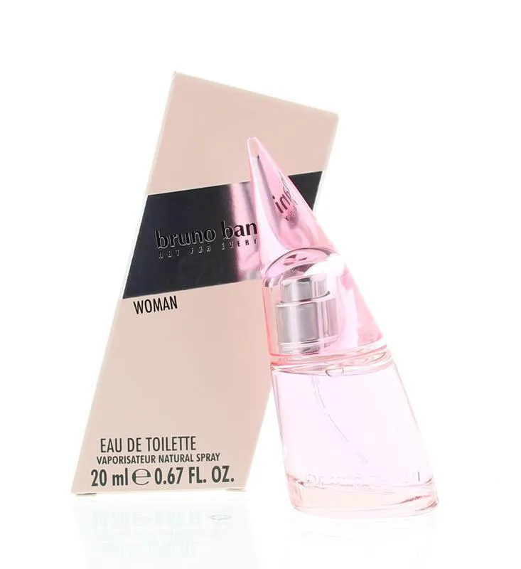 Bruno Banani Woman Eau de Toilette - 20 ml - Damesparfum