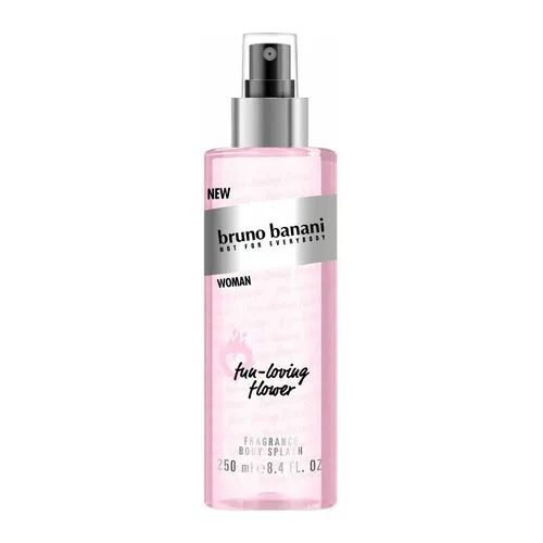 Bruno Banani Woman Fun-Loving Flower Body Mist 250 ml