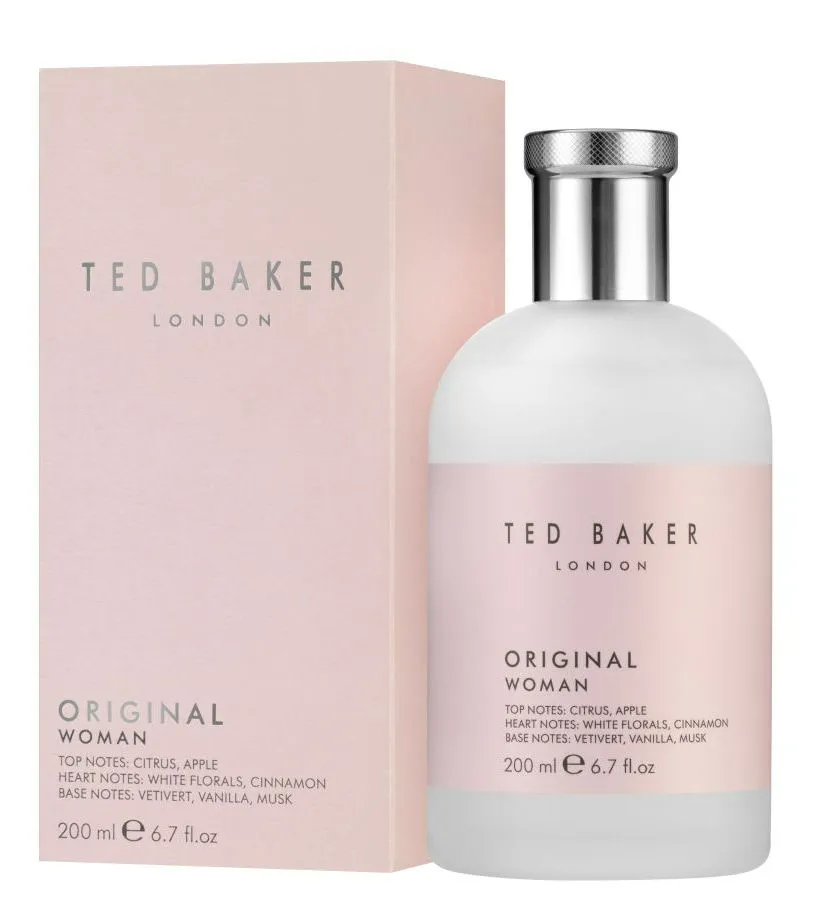 Ted Baker Woman Original Pink Eau de Toilette 200 ml