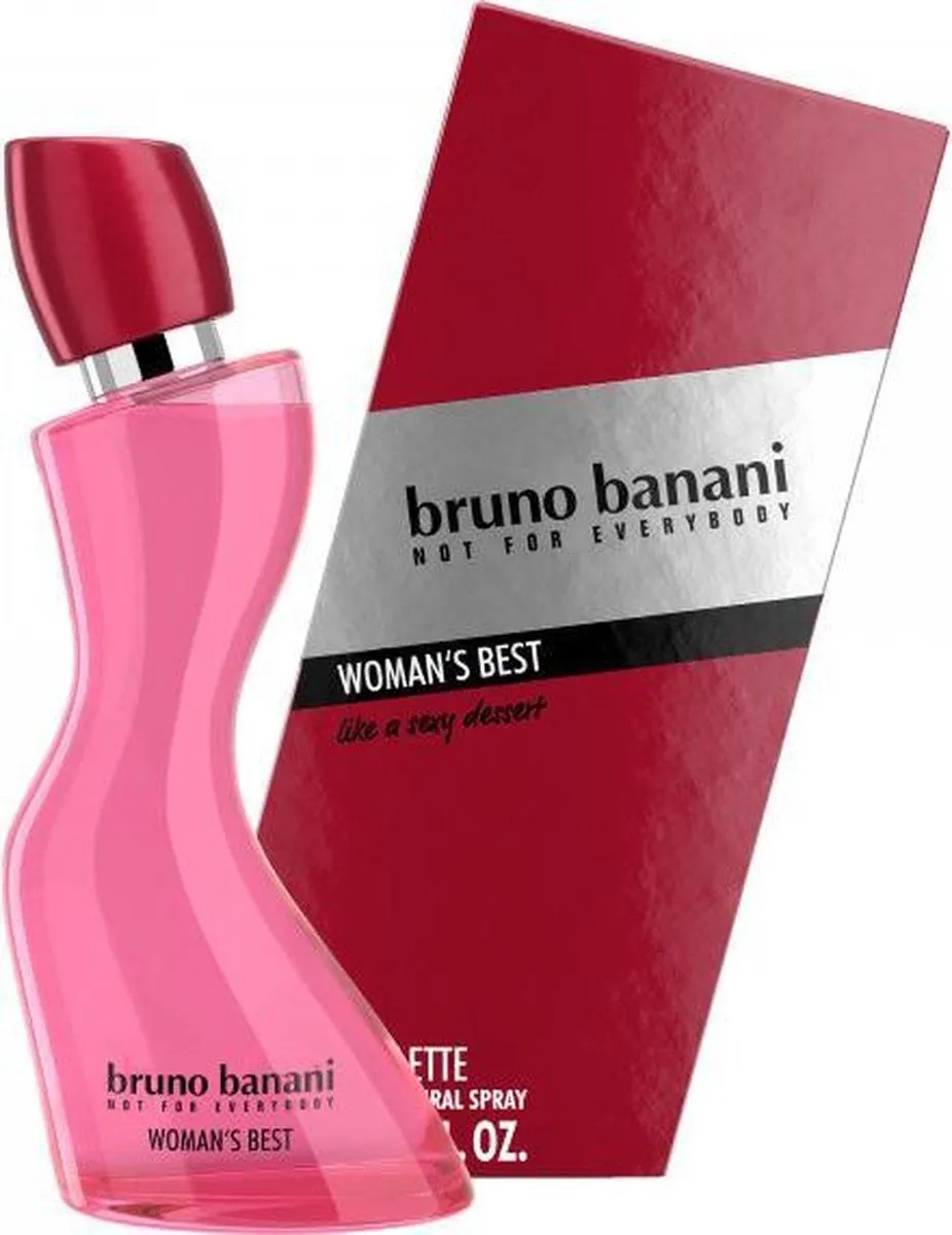 Bruno Banani Woman's Best Eau de Toilette - 20 ml - Damesparfum