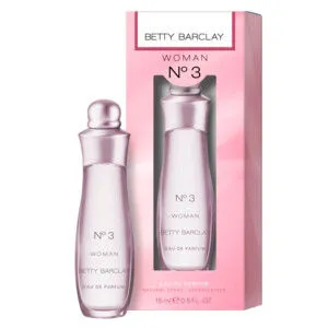 Betty Barclay Women No.3 - 15 ml - Eau de parfum