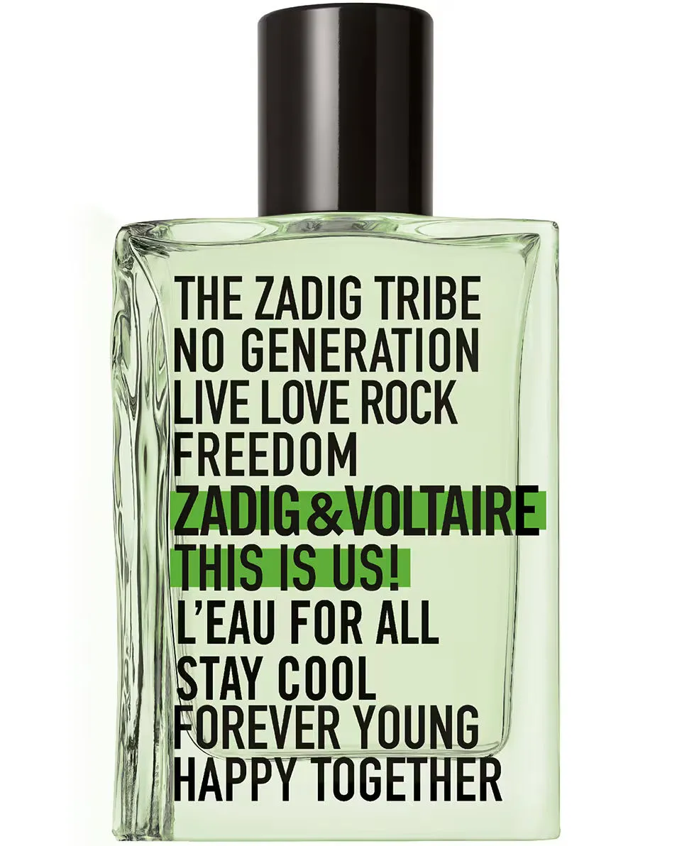 Zadig&voltaire - This Is Us! L'eau For All Eau De Toilette - 50 ml