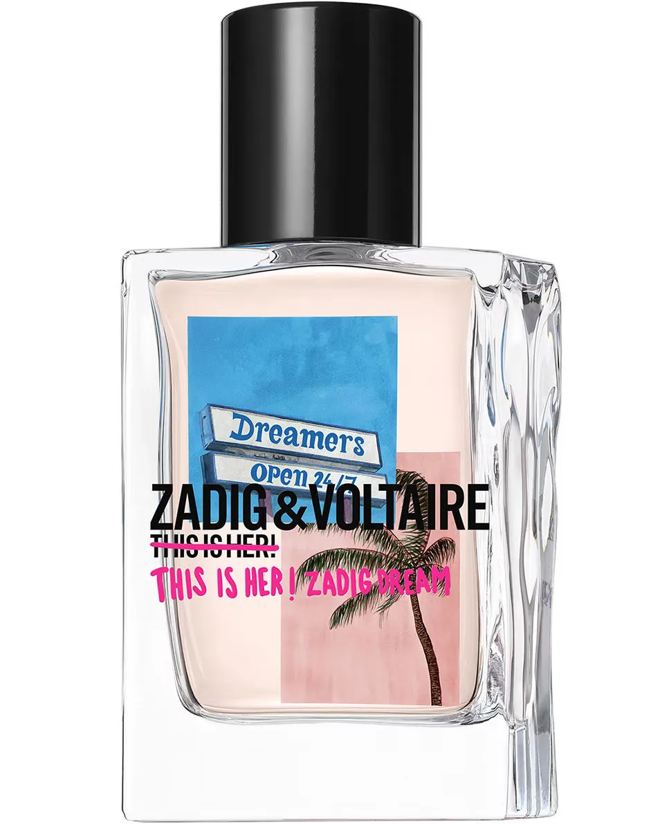 Zadig&voltaire Zadig Dream Eau De Parfum Zadig&voltaire - This Is Her! Zadig Dream Eau De Parfum  - 30 ML